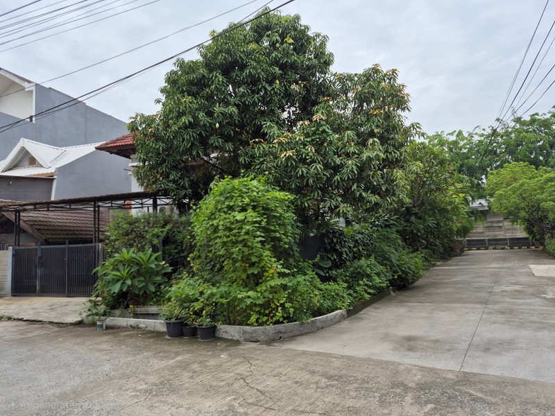 Rumah tua, hitung tanah Jl Puspa Gading, Kelapa Gading