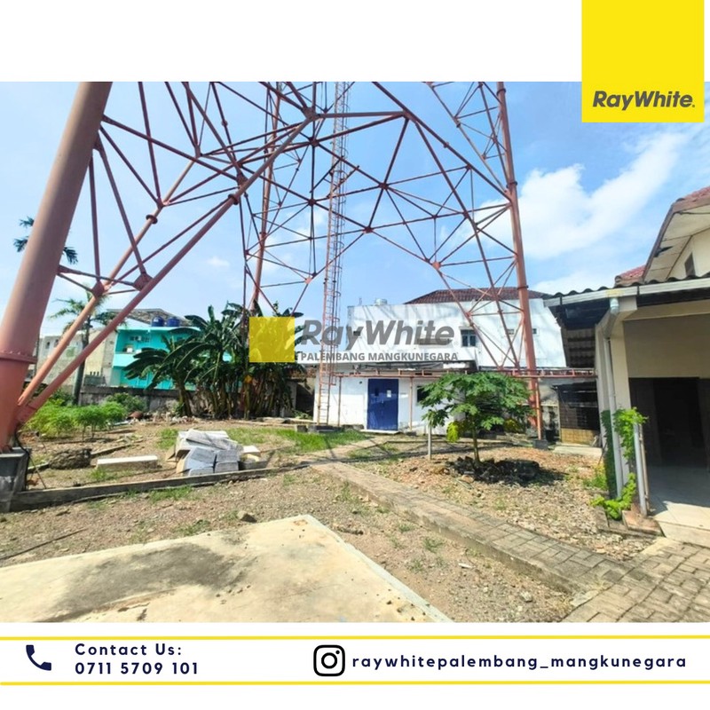 Dijual tanah dan bangunan 