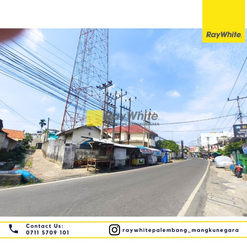 Dijual tanah dan bangunan 