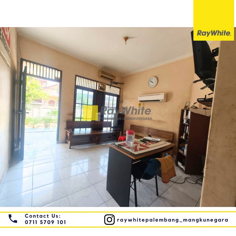 Dijual tanah dan bangunan 