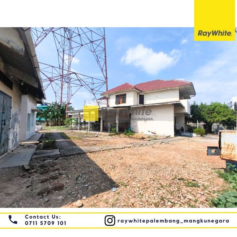 Dijual tanah dan bangunan 