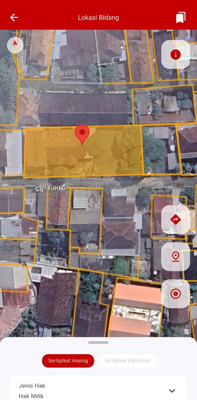 Rumah 1,5 lantai dengan halaman luas dijalan Ratudibalau Tanjung Senang, Bandar Lampung (Lampung)