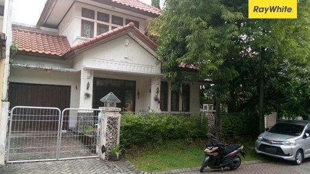 Dijual Aset Lelang Rumah Di Graha Family Surabaya