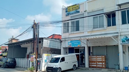 Ruko dua lantai plus rooftop Jl. Karimun Jawa SUKARAME, Bandar Lampung (Lampung)