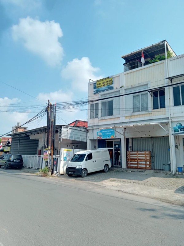Ruko dua lantai plus rooftop Jl. Karimun Jawa SUKARAME, Bandar Lampung (Lampung)