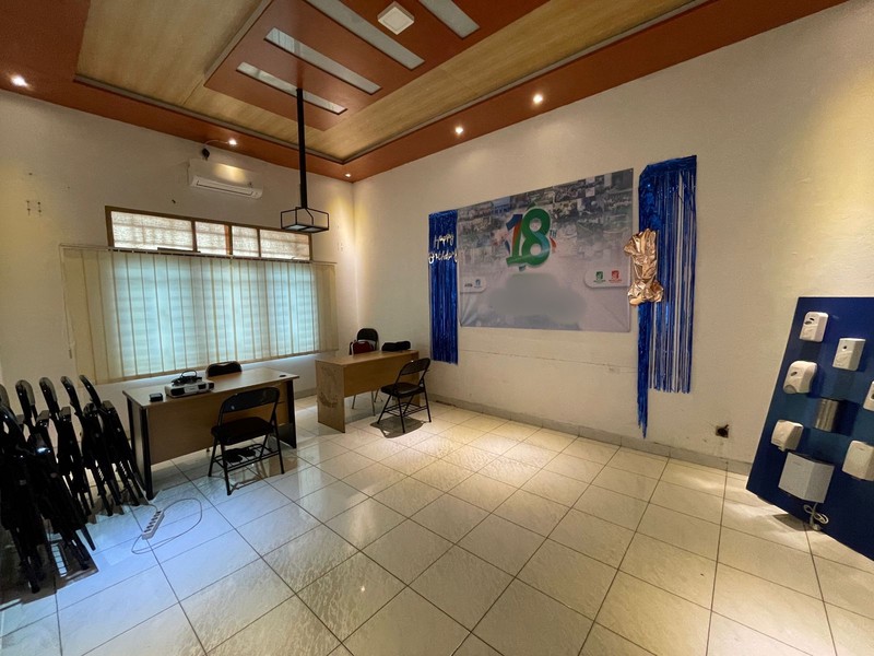 Dijual Tanah & Bangunan 2 Lantai Mangku Ring Road Utara, Lokasi Emas Kantor/Gudang 