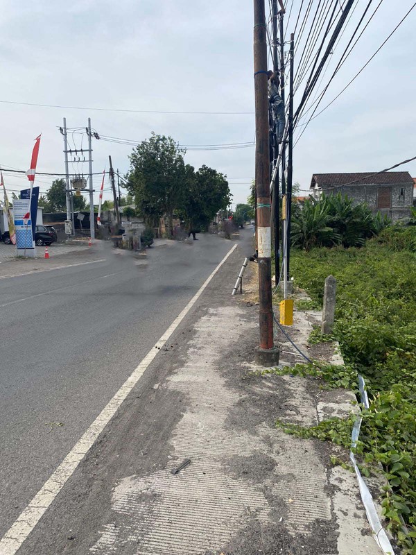 Dijual Tanah Cerme Gresik - Pinggir Jalan Provinsi Dekat Tol