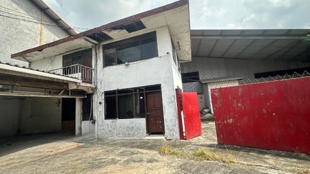 Disewakan 2 Unit Gudang Total 1.900 m&#xb2; Di 0 Jalan Raya Mastrip, Akses Kontainer & Siap Pakai