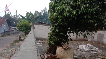 Termurah. Kavling di Jombang Selatan Lengkong Gudang Timur, cocok buat dibangun kos kosan.. 