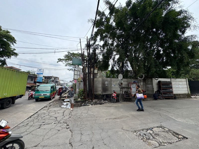 Tanah di Main Road Moh Toha