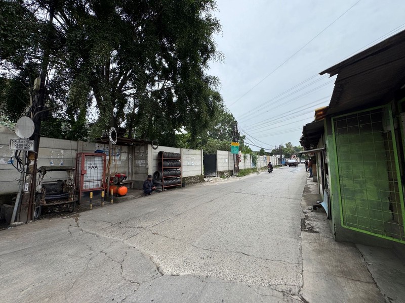 Tanah di Main Road Moh Toha