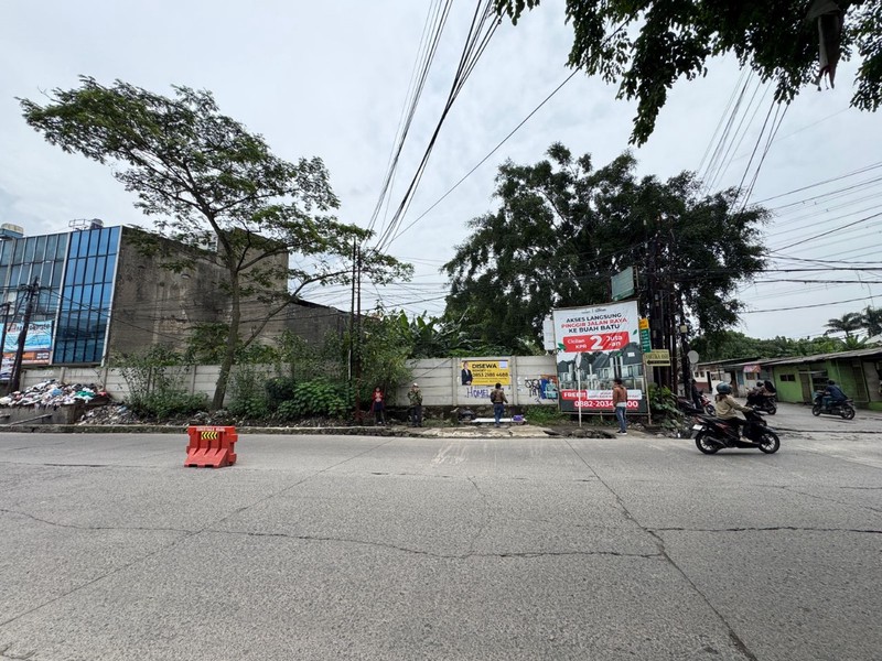 Tanah di Main Road Moh Toha