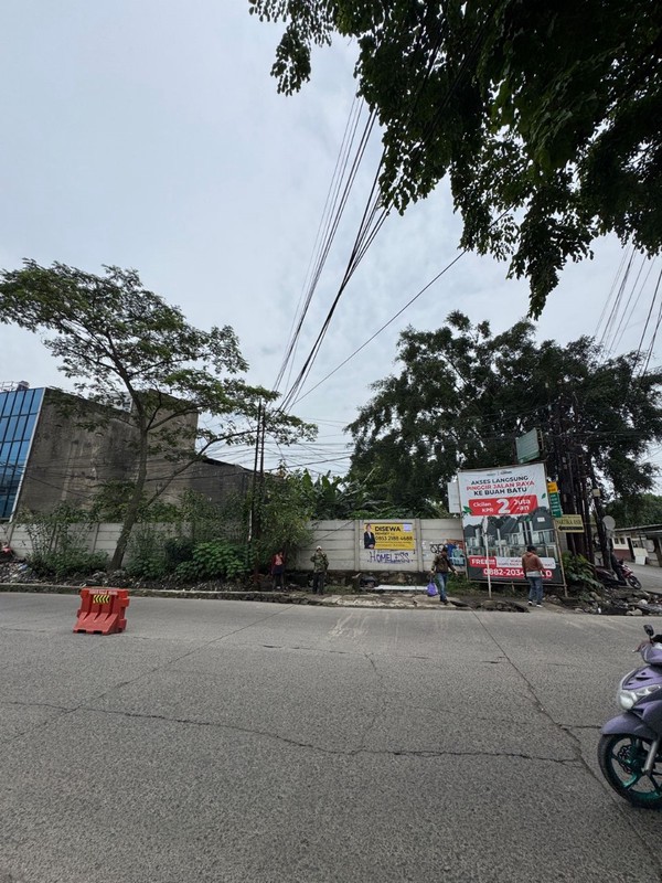 Tanah di Main Road Moh Toha