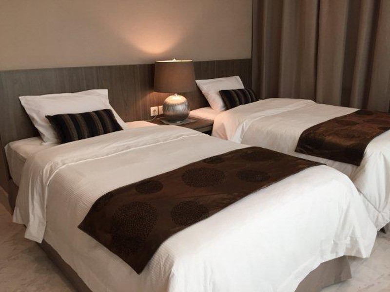 Luxury 3 Bedroom  Botanica Apartment Simprug Jakara Selatan, 225 sqm, Fully Furnished & Spacious