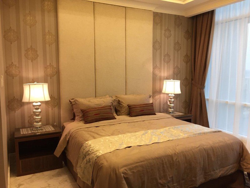 Luxury 3 Bedroom  Botanica Apartment Simprug Jakara Selatan, 225 sqm, Fully Furnished & Spacious