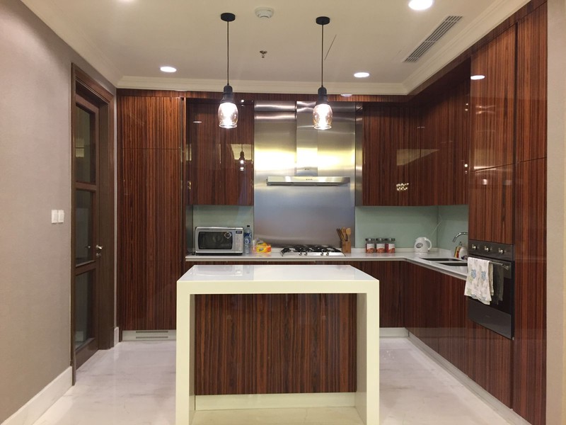 Luxury 3 Bedroom  Botanica Apartment Simprug Jakara Selatan, 225 sqm, Fully Furnished & Spacious