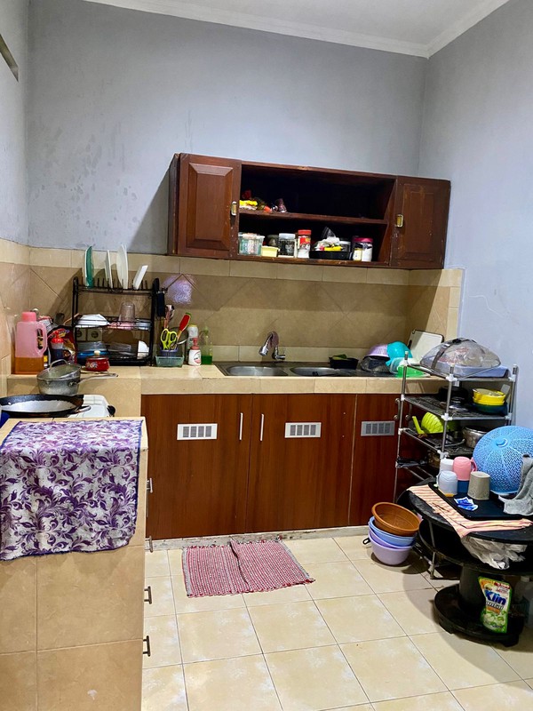 dijual rumah asri 2 lantai d jalan utama bali view