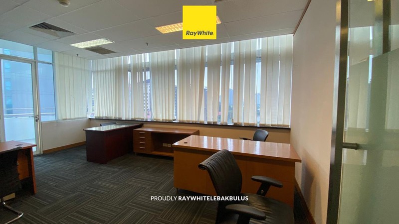 Disewakan Murah! Kantor Furnished di Melawai, Kebayoran Baru 