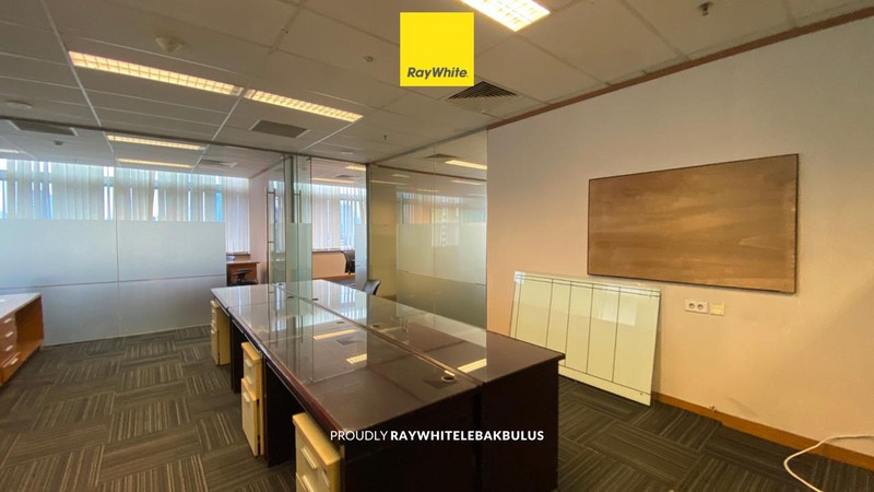 Disewakan Murah! Kantor Furnished di Melawai, Kebayoran Baru 