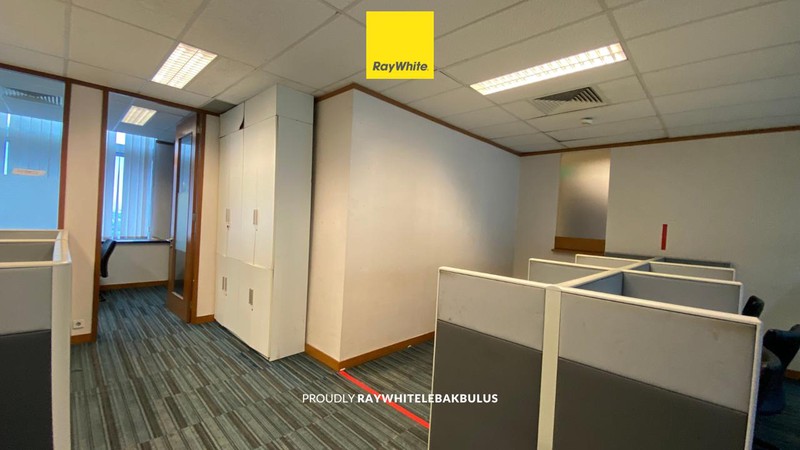 Disewakan Murah! Kantor Furnished di Melawai, Kebayoran Baru 
