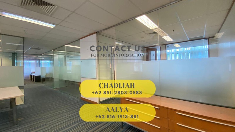 Disewakan Murah! Kantor Furnished di Melawai, Kebayoran Baru 