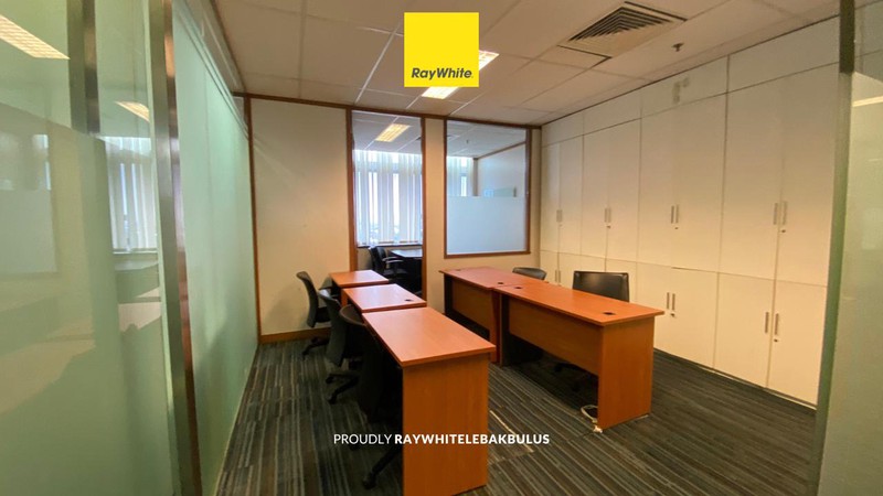 Disewakan Murah! Kantor Furnished di Melawai, Kebayoran Baru 