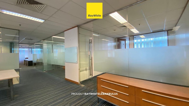 Disewakan Murah! Kantor Furnished di Melawai, Kebayoran Baru 