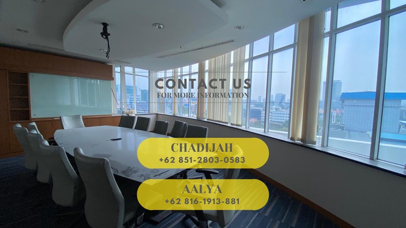 Disewakan Murah! Kantor Furnished di Melawai, Kebayoran Baru 
