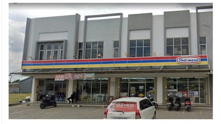 Dijual ruko gandeng 4 luas 161 m2 di Kartika Residence Karawang Timur