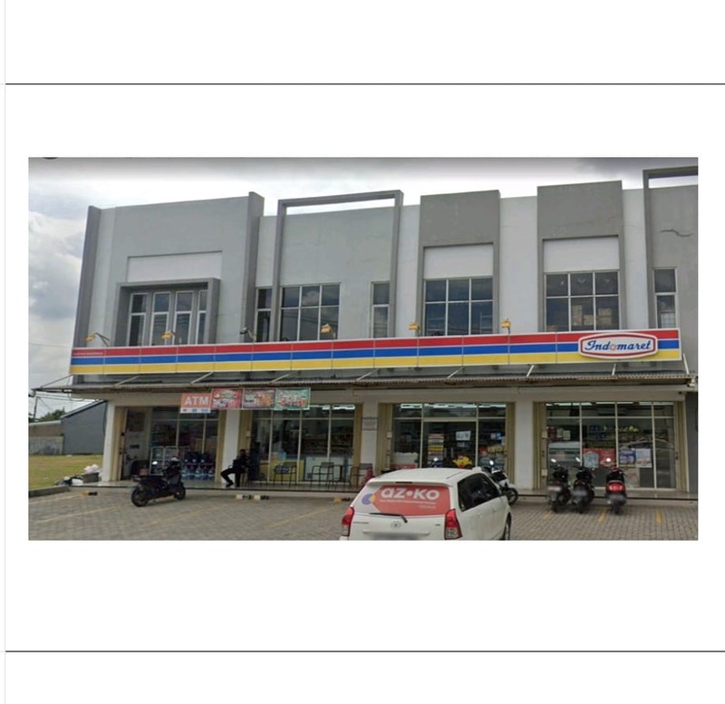Dijual ruko gandeng 4 luas 161 m2 di Kartika Residence Karawang Timur