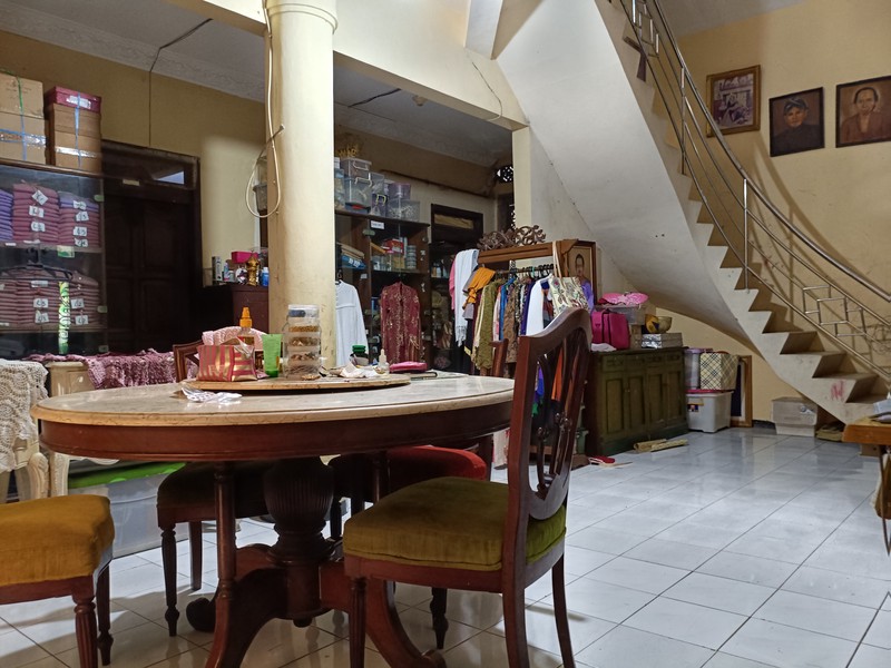 Rumah Dijual di Rungkut Asri Utara Surabaya - 2 Lantai, Bebas Banjir, Dekat MERR Dan UPN