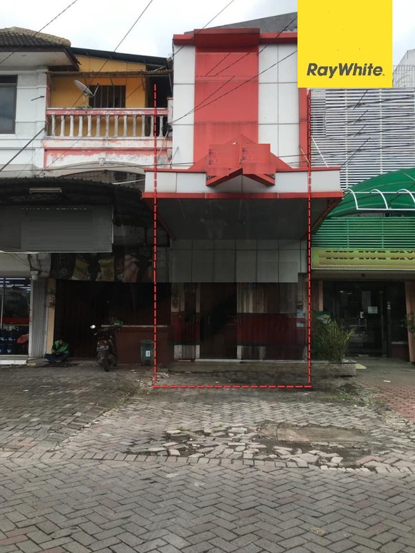 Dijual Aset Lelang Ruko Di Sakura Regency Ketintang Surabaya