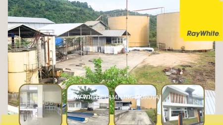 Gudang besar di Komplek Pergudangan Ketapang Sukabumi, Bandar Lampung (Lampung)