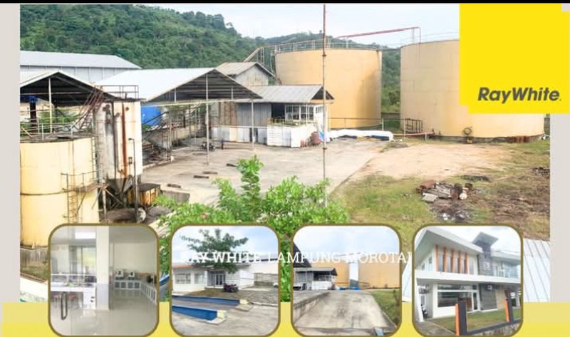 Gudang besar di Komplek Pergudangan Ketapang Sukabumi, Bandar Lampung (Lampung)