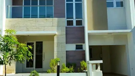 Flash Sale. Rumah mewah cluster Vivaldi, Gading Serpong