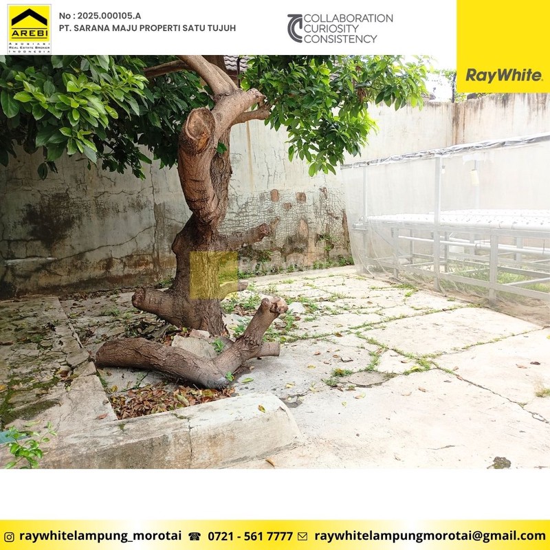 rumah 425 m2 kedamaian bandar lampung