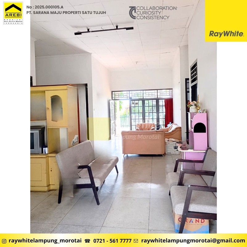 rumah 425 m2 kedamaian bandar lampung