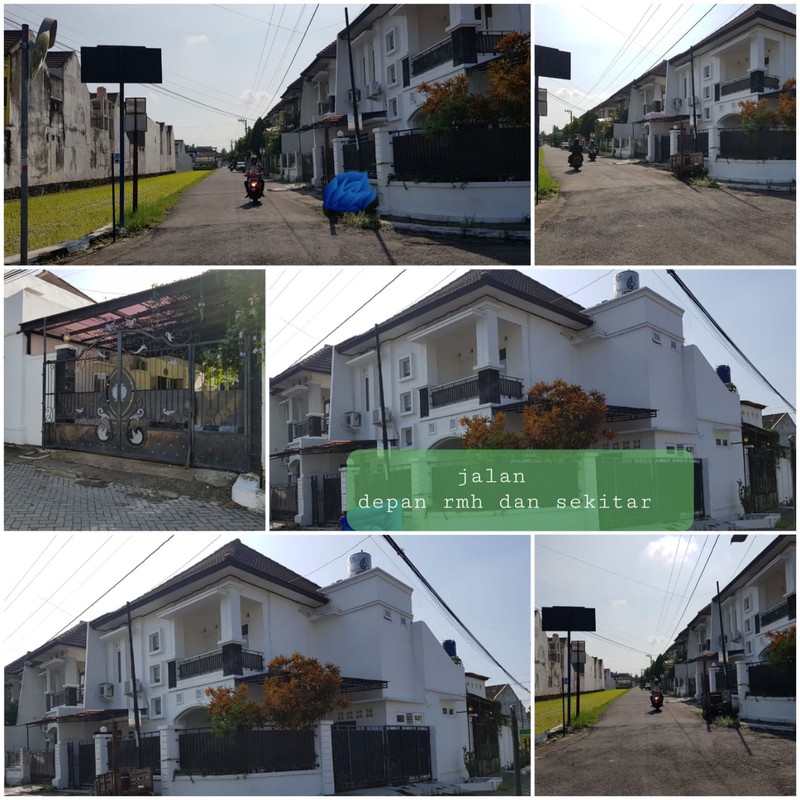 Rumah Dalam Perum Di Jalan Godean Km 4, Ngestiharjo, Kasihan, Bantul