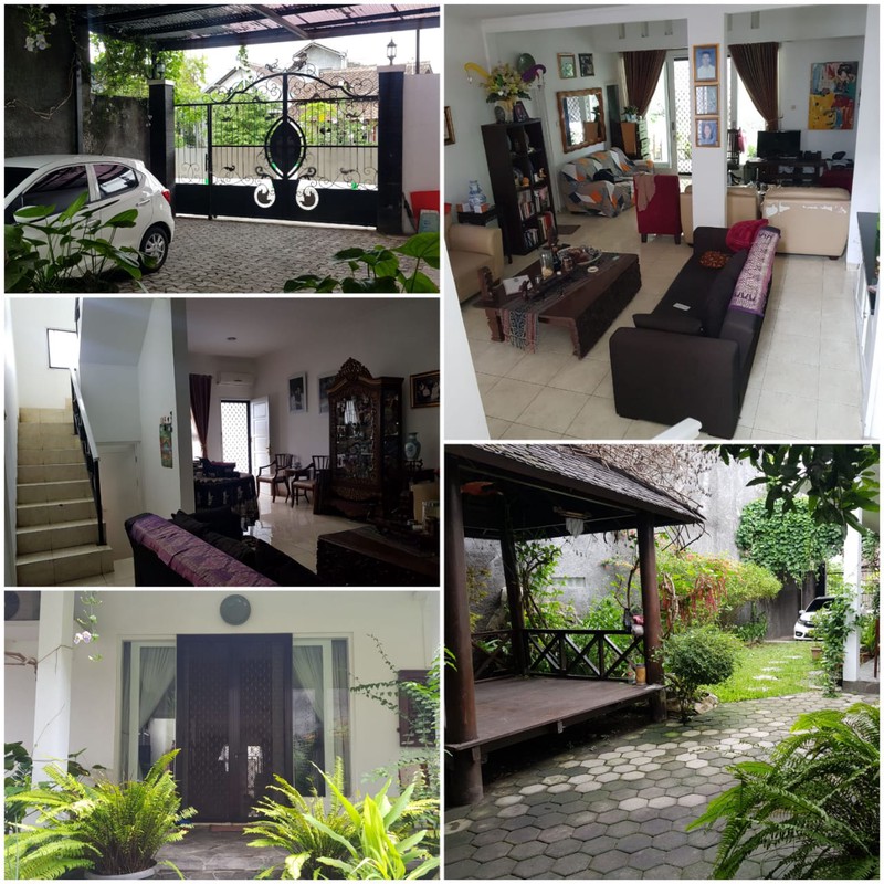 Rumah Dalam Perum Di Jalan Godean Km 4, Ngestiharjo, Kasihan, Bantul