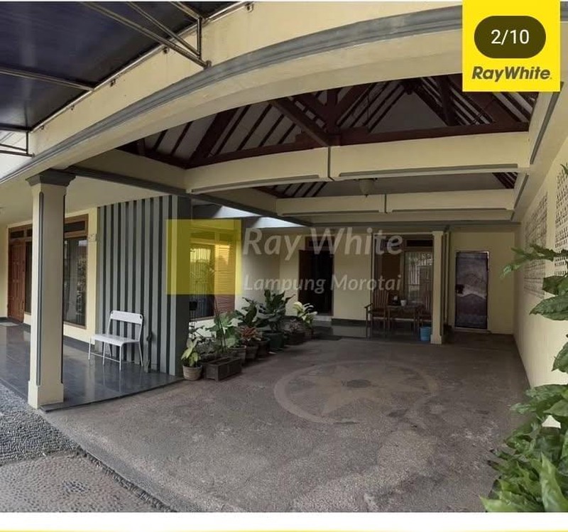 Dijual rumah luas 369 dekat Sekolah Penabur, Perintis Kemerdekaan, TanjungKarangTimur