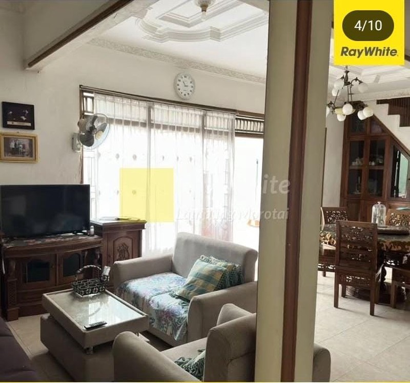 Dijual rumah luas 369 dekat Sekolah Penabur, Perintis Kemerdekaan, TanjungKarangTimur