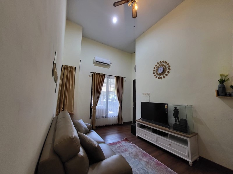 Rumah Minimalis, dalam Cluster di CIseeng