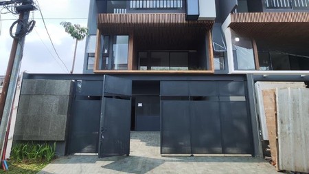 Brand New House Modern Area Kemang Dalam