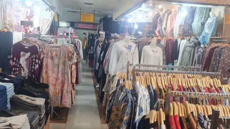 Kios cocok untuk Usaha di PGC Kramat Jati Jaktim