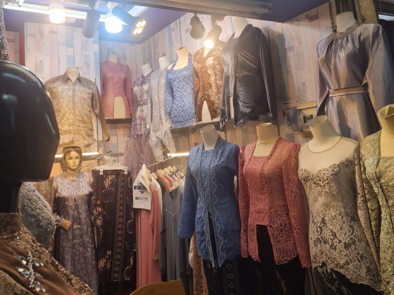 Kios cocok untuk Usaha di PGC Kramat Jati Jaktim