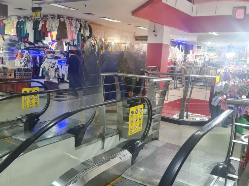 Kios cocok untuk Usaha di PGC Kramat Jati Jaktim