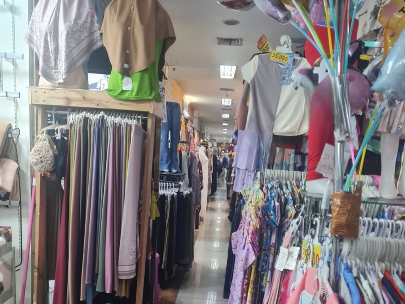 Kios cocok untuk Usaha di PGC Kramat Jati Jaktim