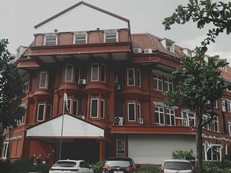 Gedung Heritage 4 Lantai di Pasar Minggu Letak Strategis dan Hook