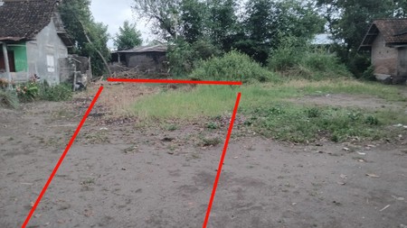 Tanah 238 Meter Persegi Di Tegalweru, Sariharjo, Lokasi Super Strategis Dekat SCH