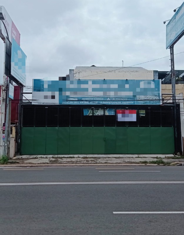DIJUAL Ruko 2 Lantai  di dekat PLN Jogja